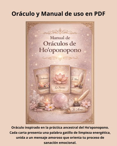 🎁 REGALO No. 1 Oráculo y Manual de uso en PDF. (4)